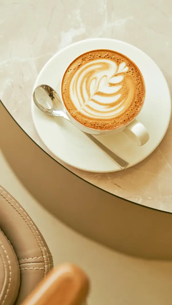 A latte