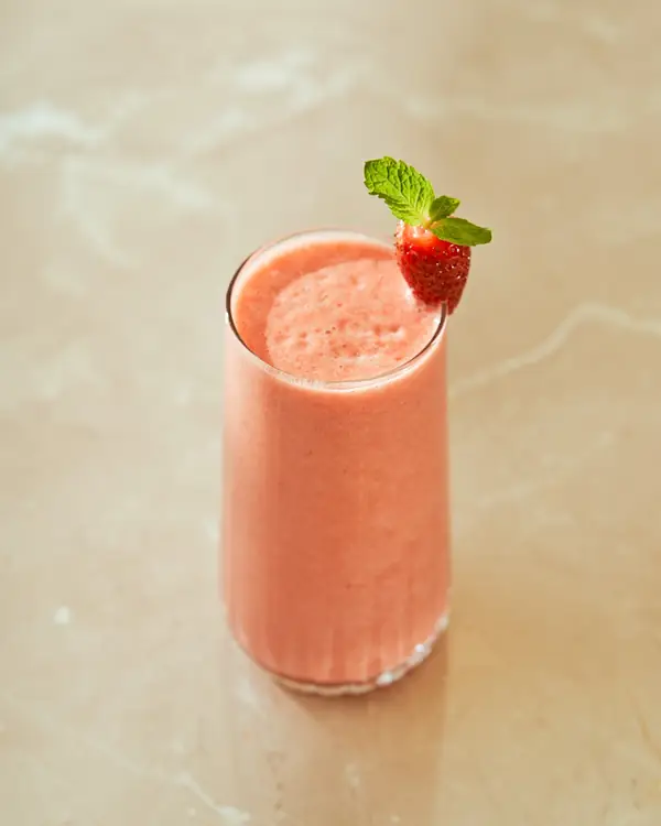 Strawberry smoothie